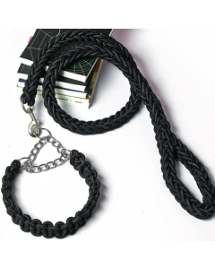 BLACK Necklace & Leash